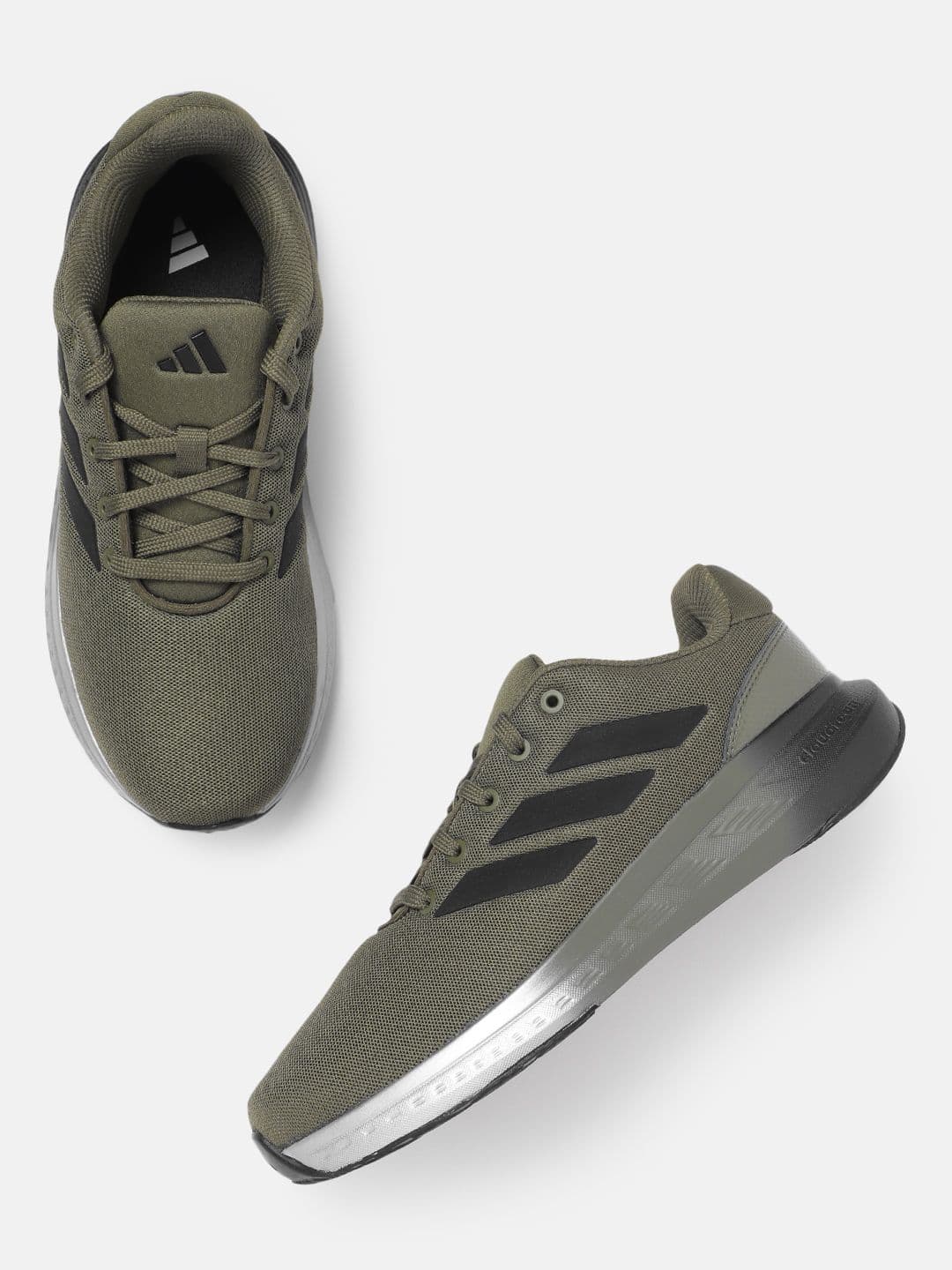 ADIDAS Men AeroSprintX Cloudfoam Running Shoes - view 1