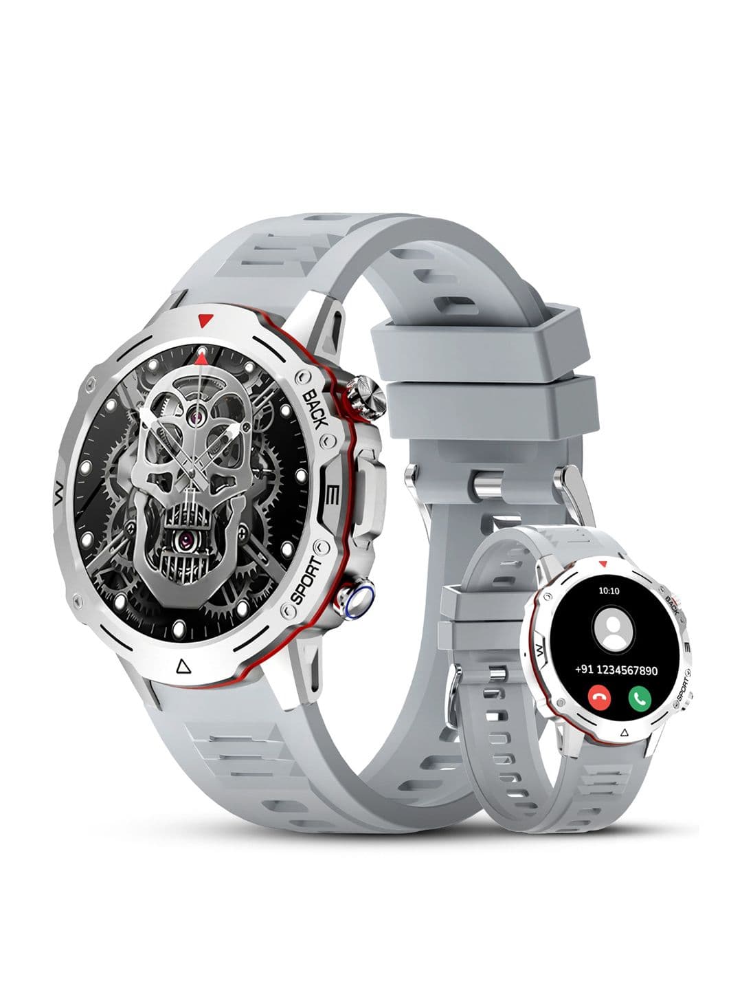 nervfit Blaze Unisex Rugged Sports Analogue and Digital Smartwatch