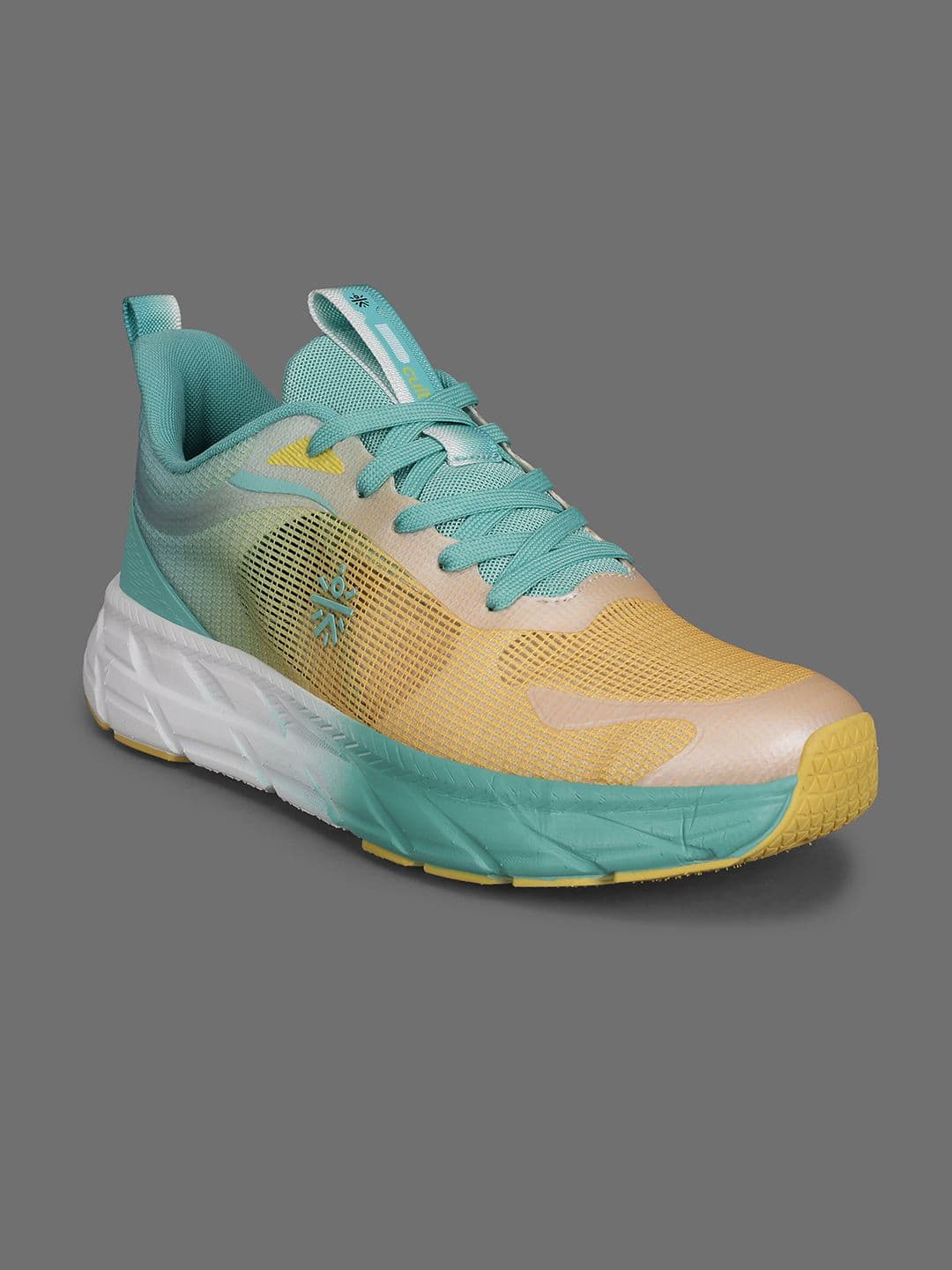 CULT Men's Yellow & Mint Green Fortis Casual Shoes - view 1