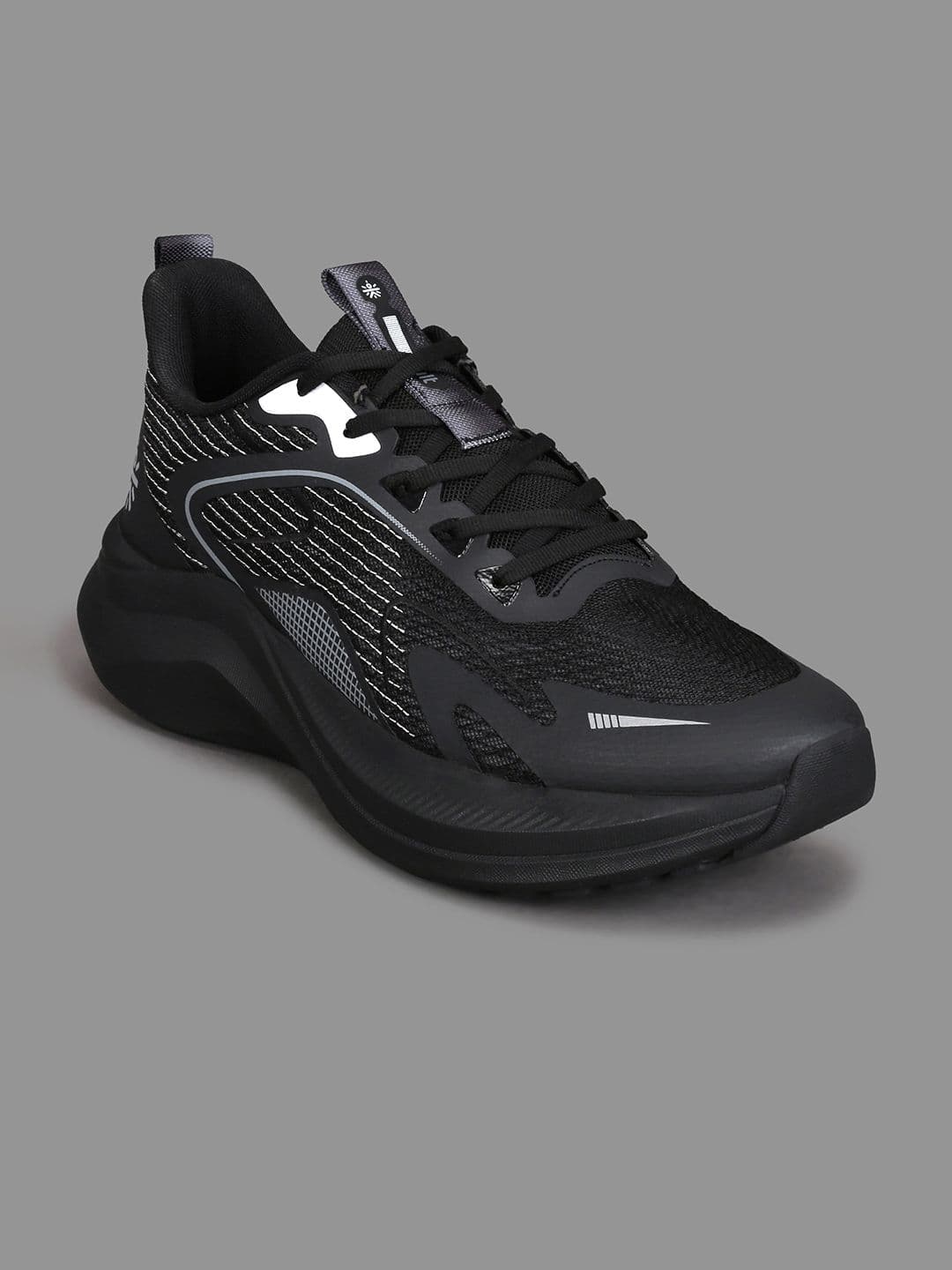 CULT Men's Black GlaciusX Running Shoes - view 1