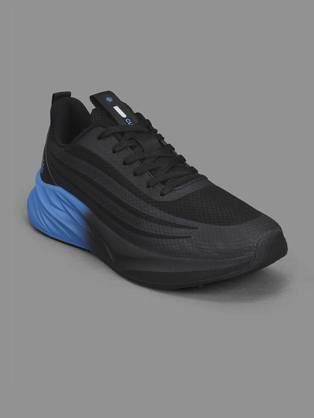 CULT Men Strix Running Shoes - Black/Blue - view 1