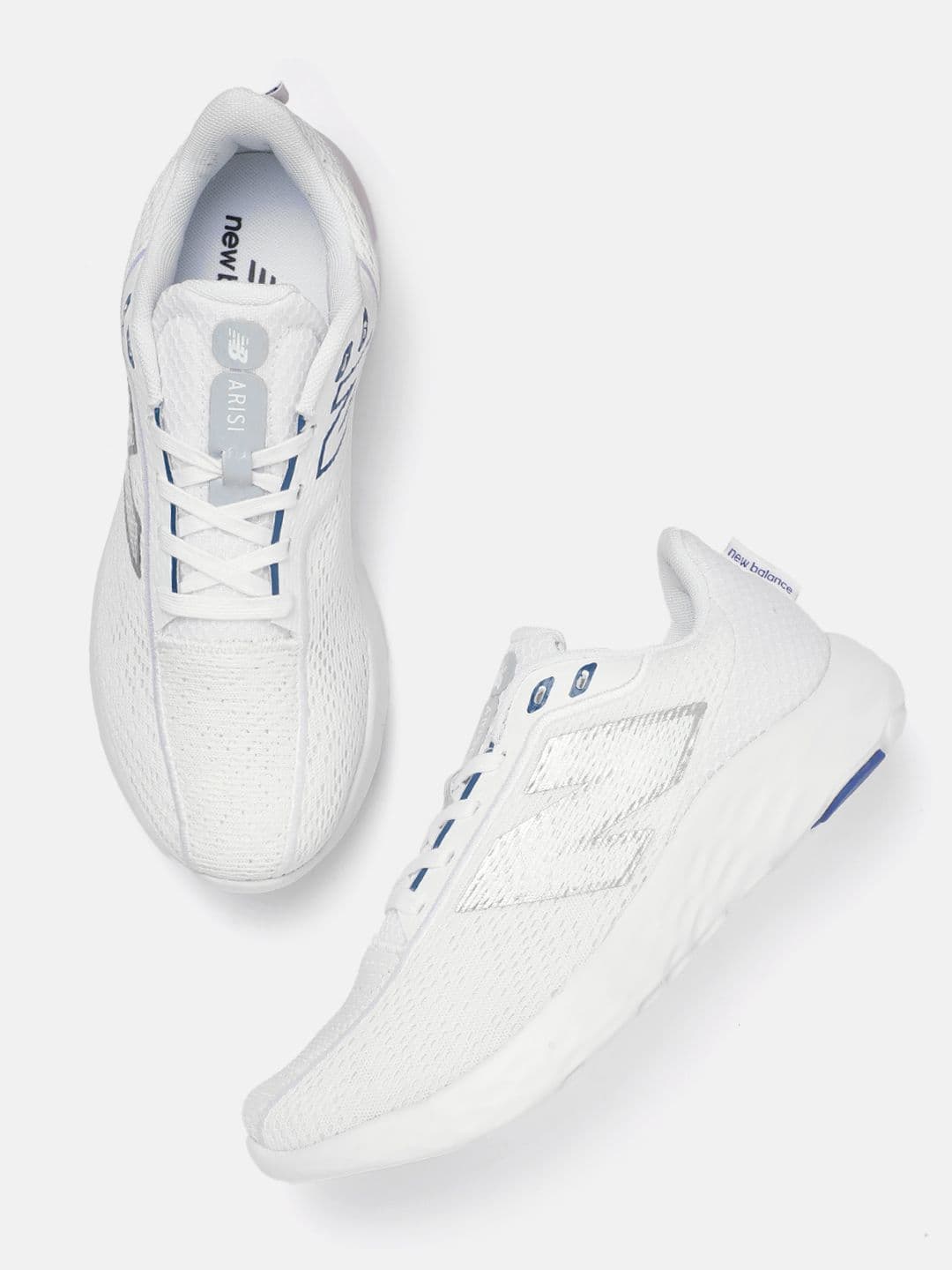 New Balance Men Arisyc4 Woven Design Running Shoes - view 1
