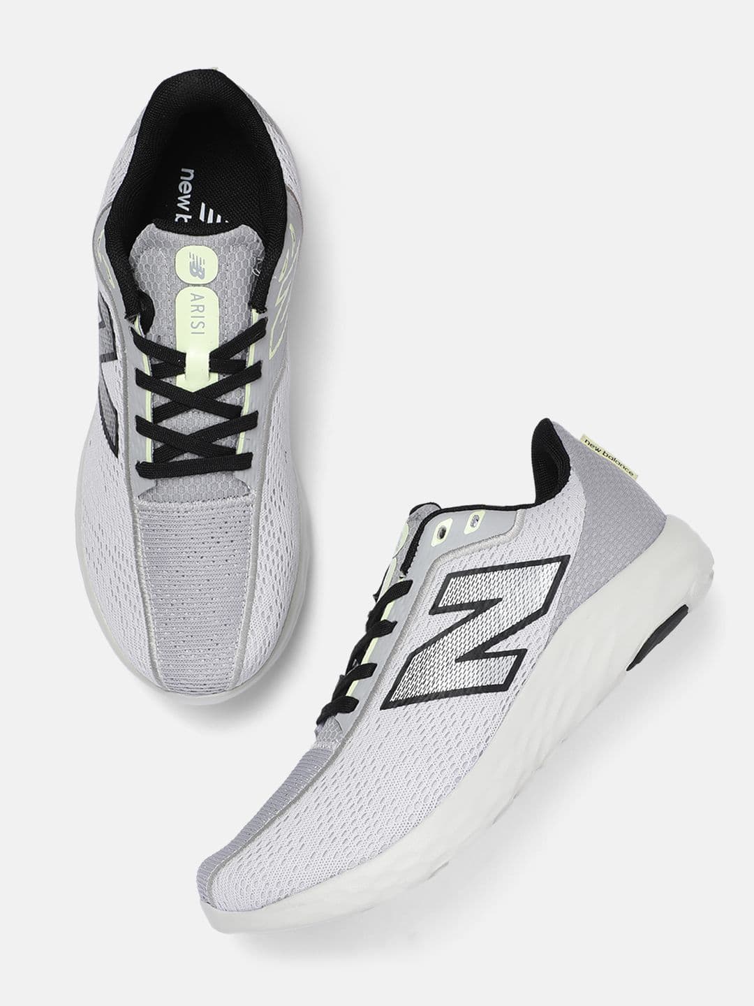 New Balance Men Arisyd4 Woven Design Running Shoes - view 1