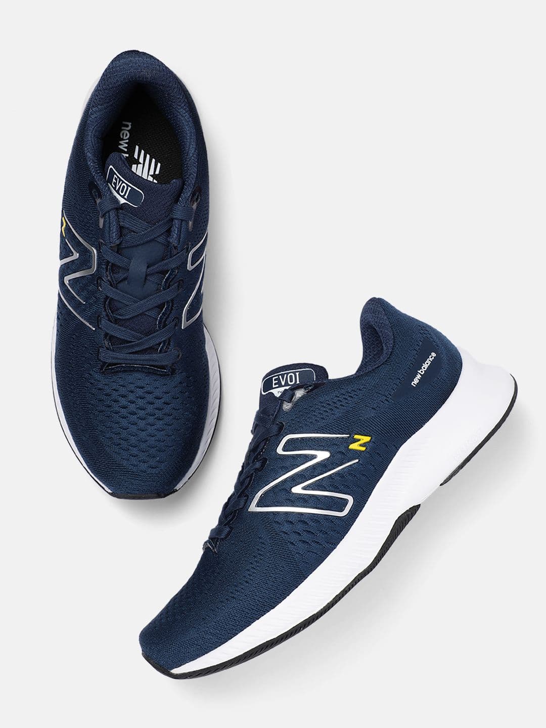 New Balance Men Evozid3 Woven Design Running Shoes - view 1