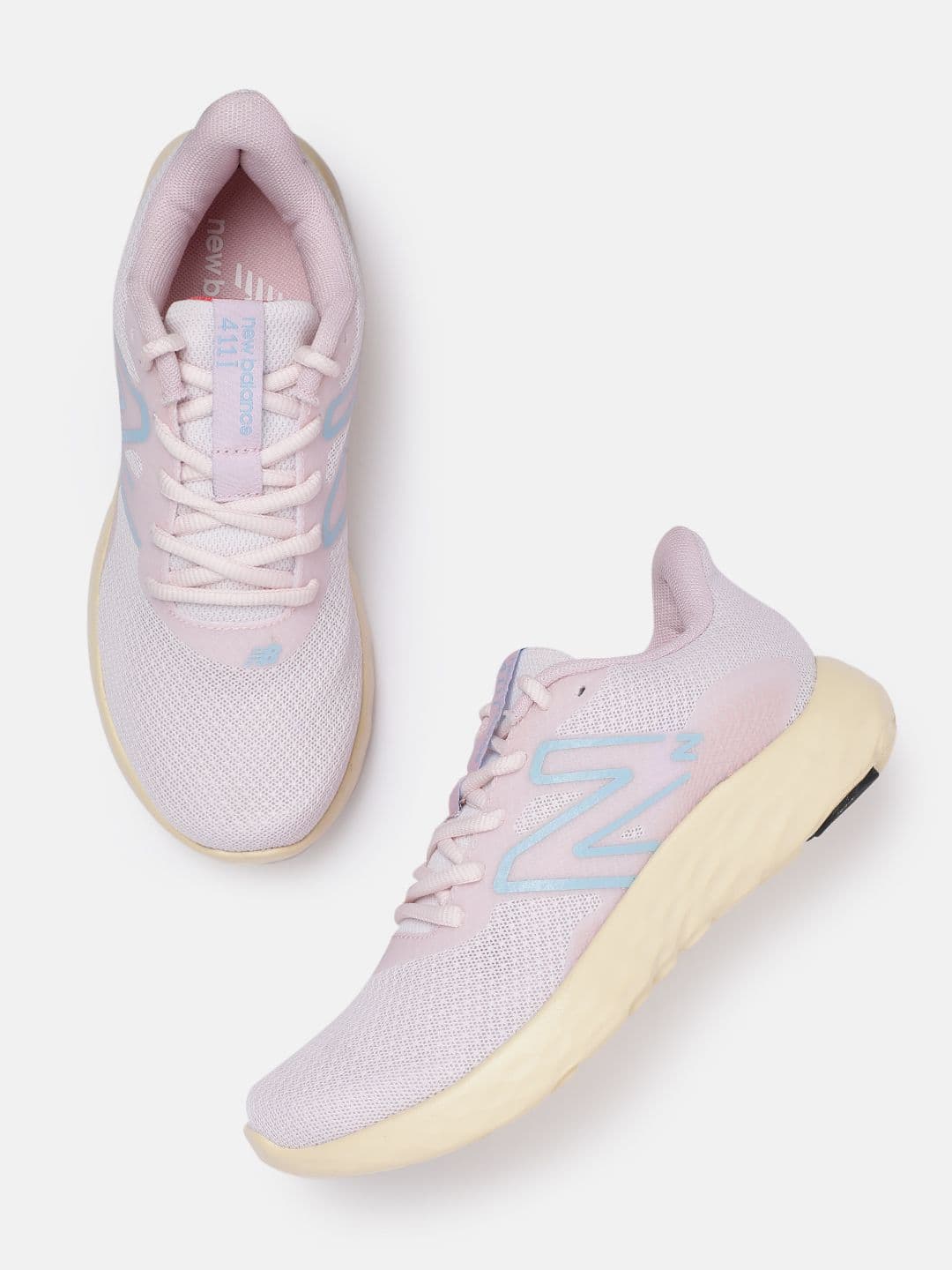 New Balance Women 411l Woven Design Running Shoes - view 1