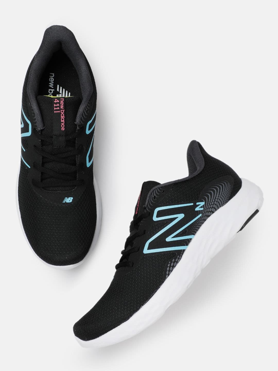 New Balance Women 411YB3 Woven Design Running Shoes - view 1