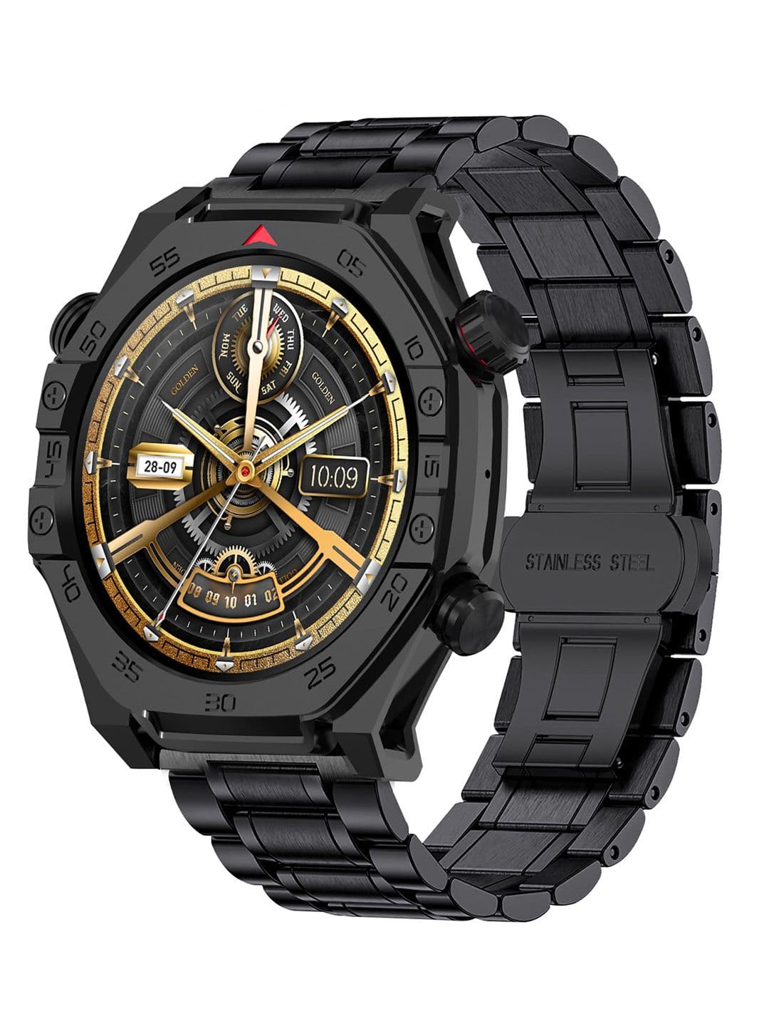 Timex Smart NexGen 1.43"(3.6cm) AMOLED Display & BT Calling Smartwatch For Unisex-TWTXW700T