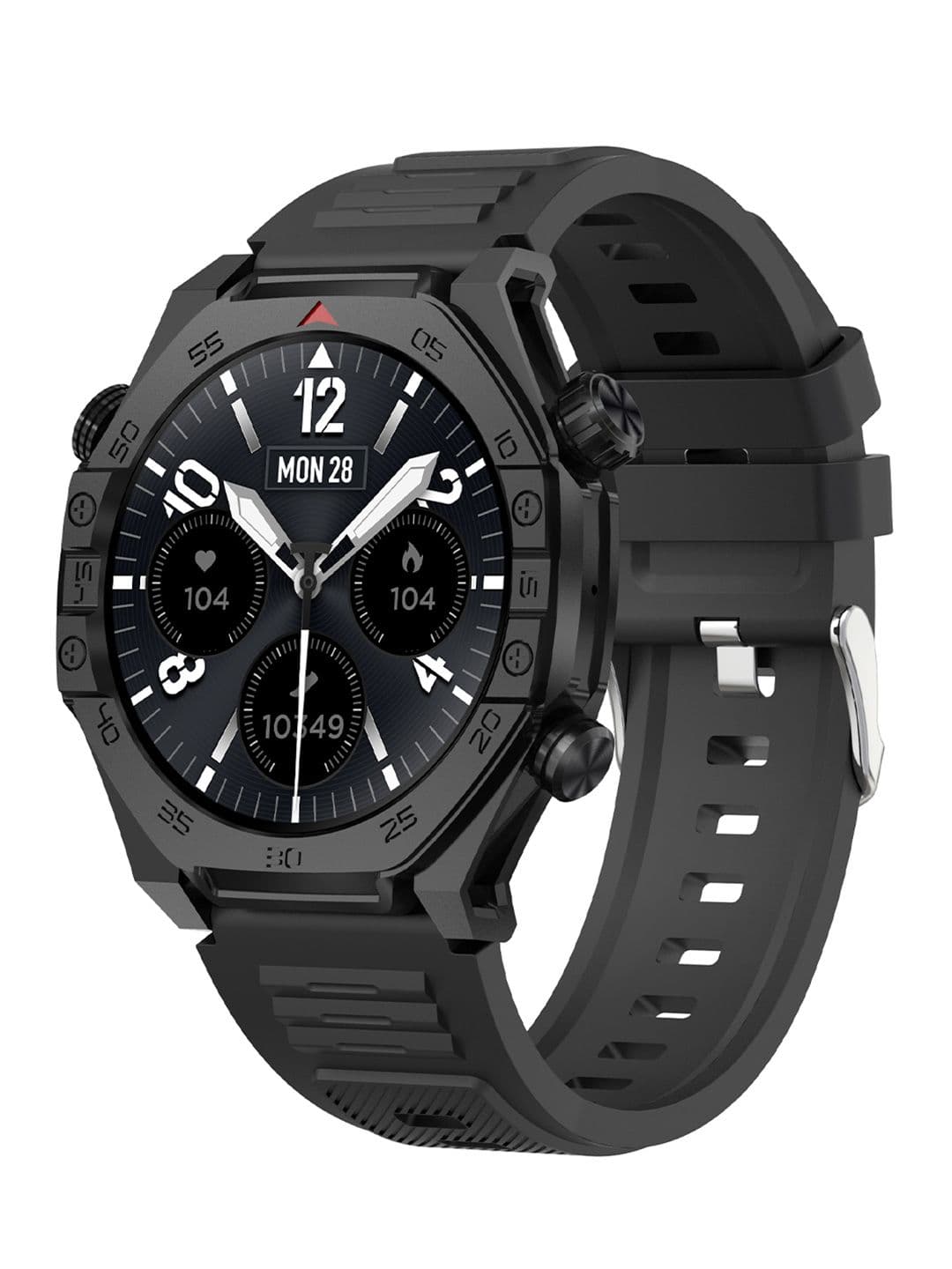 Timex Smart NexGen 1.43"(3.6cm) AMOLED Display & BT Calling Smartwatch TWTXW702T