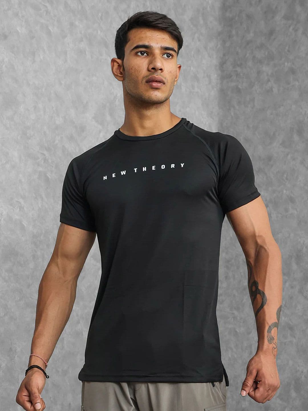 New Theory Men Sports Slim Fit T-shirt - view 1