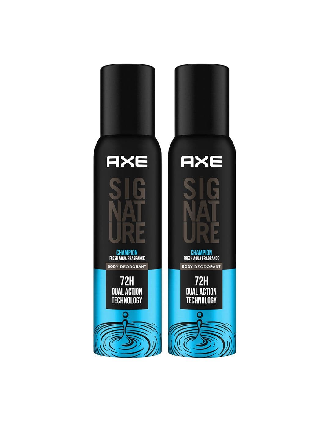 AXE Men Set of 2 Signature Long Lasting Body Deo 154ml each - Champion