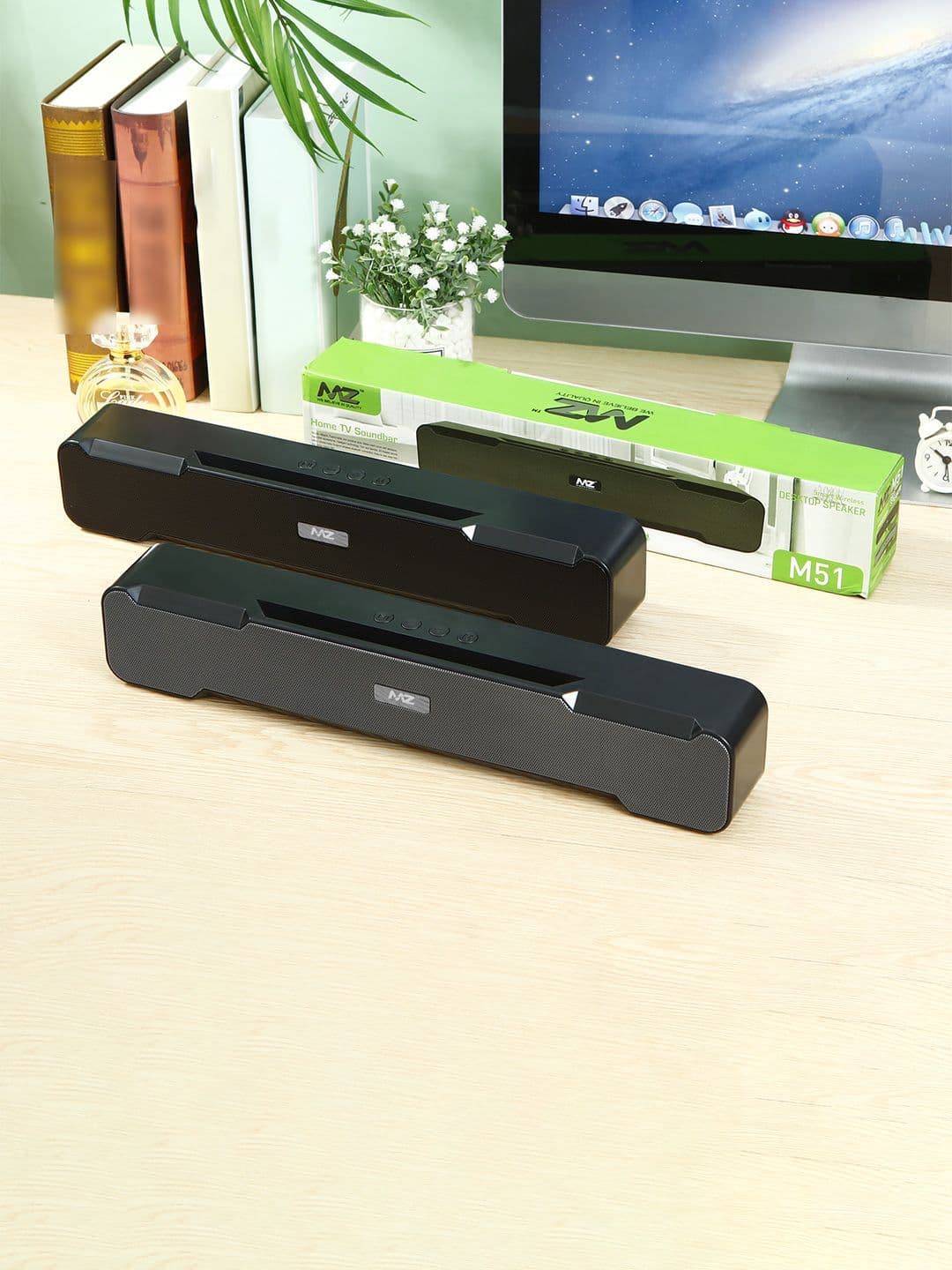 MZ M5110W & 2400mAh Battery Dynamic Thunder Sound With High Bass Bluetooth Speaker