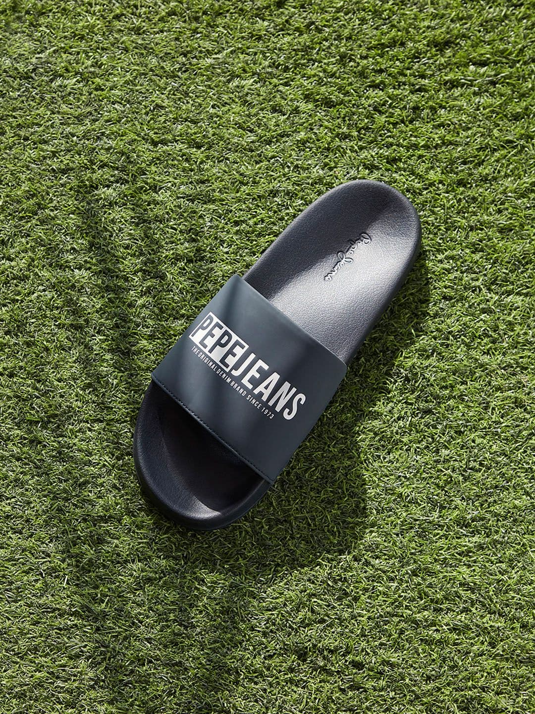 Pepe Jeans Men Printed Sliders - view 1
