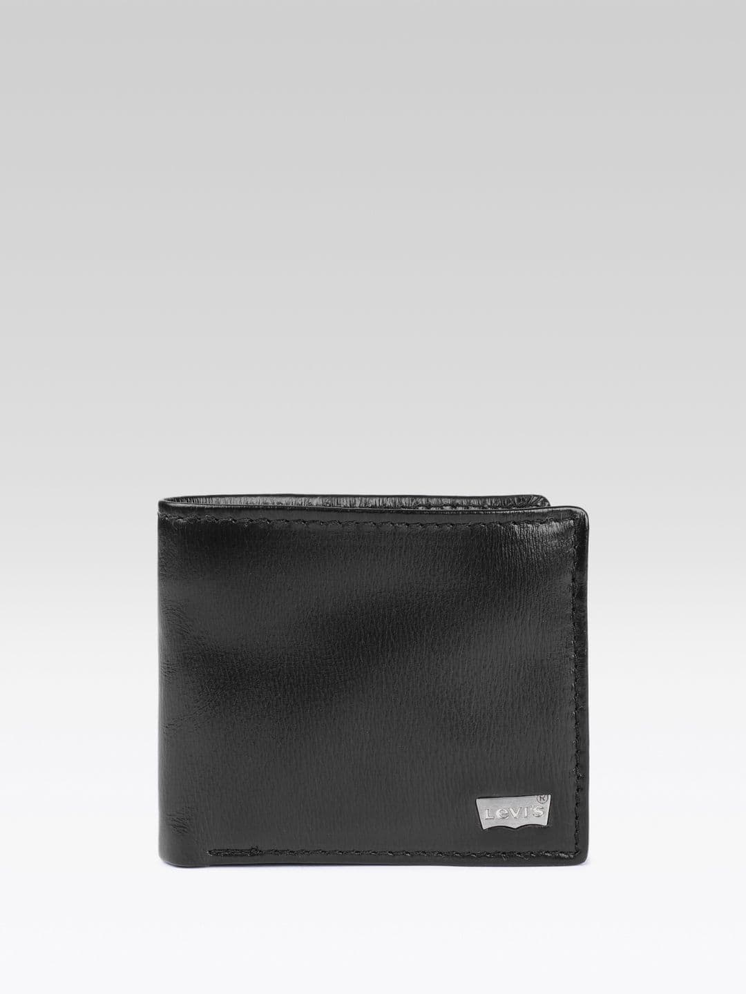 Levis Men's Black Solid Bi-Fold Wallet - view 1