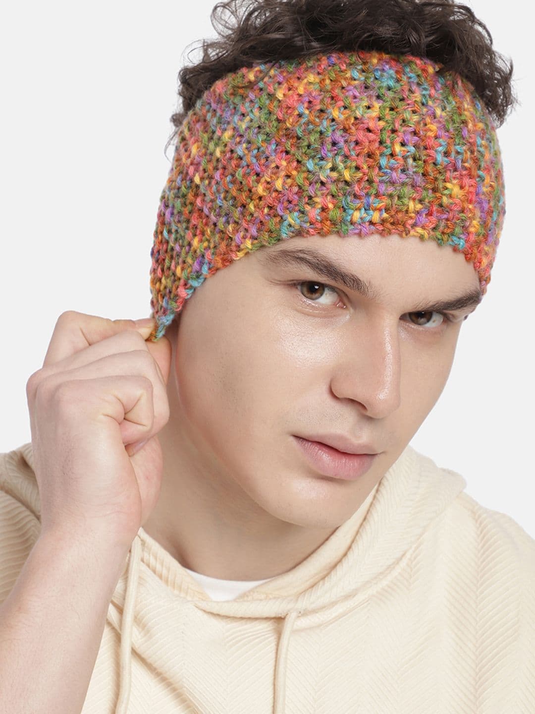 Magic Needles Unisex Chill Wrap Knitted Headband - view 1