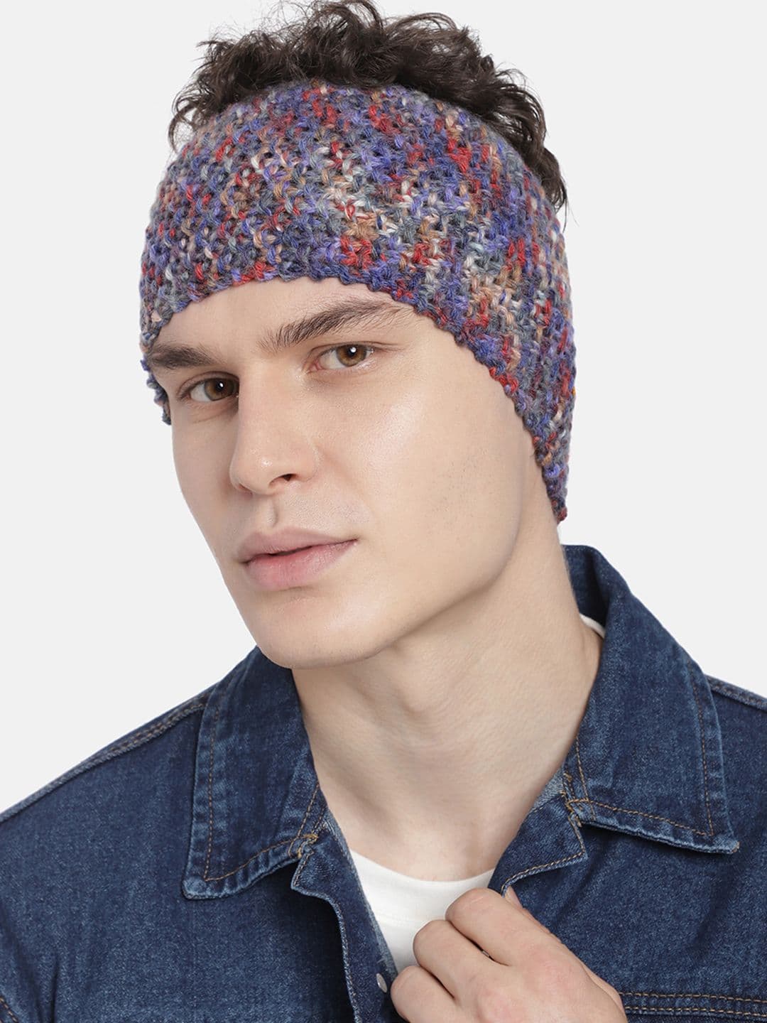 Magic Needles Unisex Chill Wrap Knitted Headband - view 1