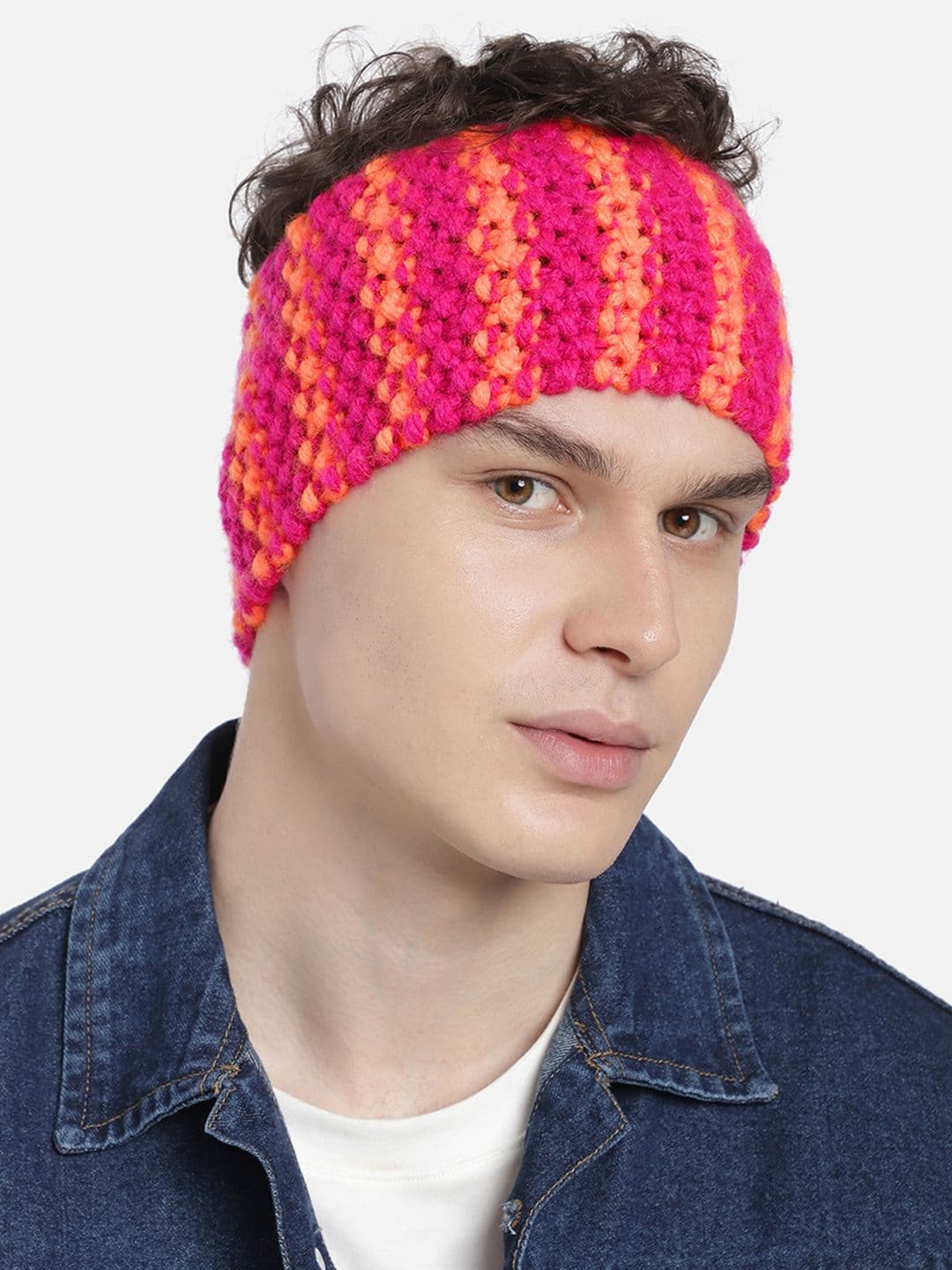 Magic Needles Unisex Chill Wrap Knitted Headband - view 1