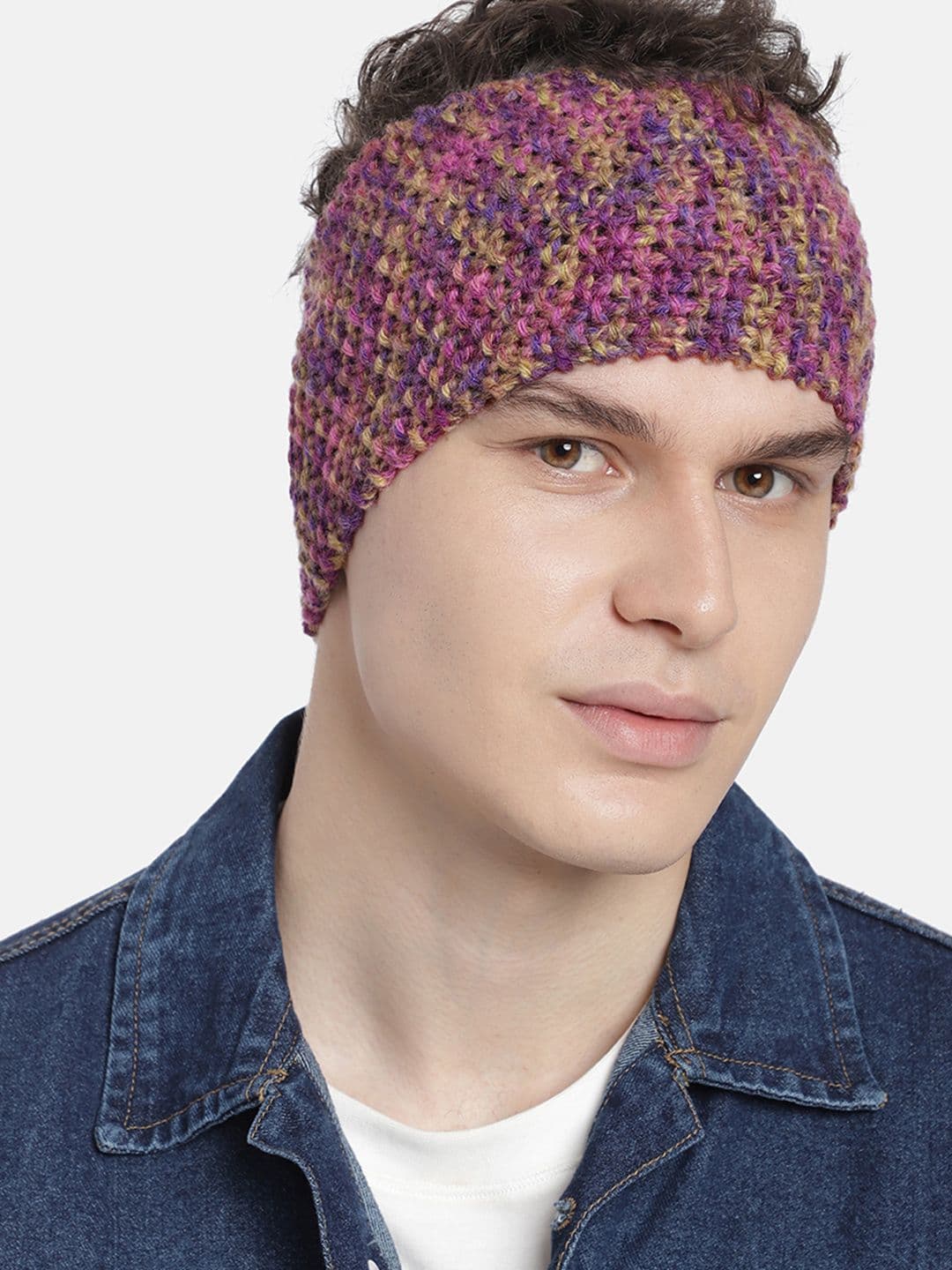 Magic Needles Unisex Chill Wrap Knitted Headband - view 1
