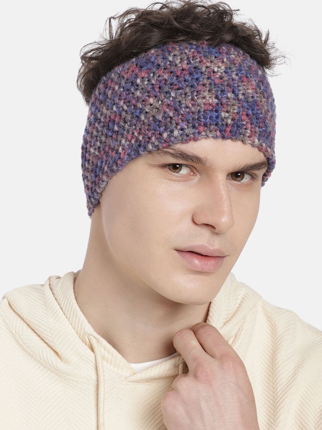 Magic Needles Unisex Chill Wrap Knitted Headband - view 1