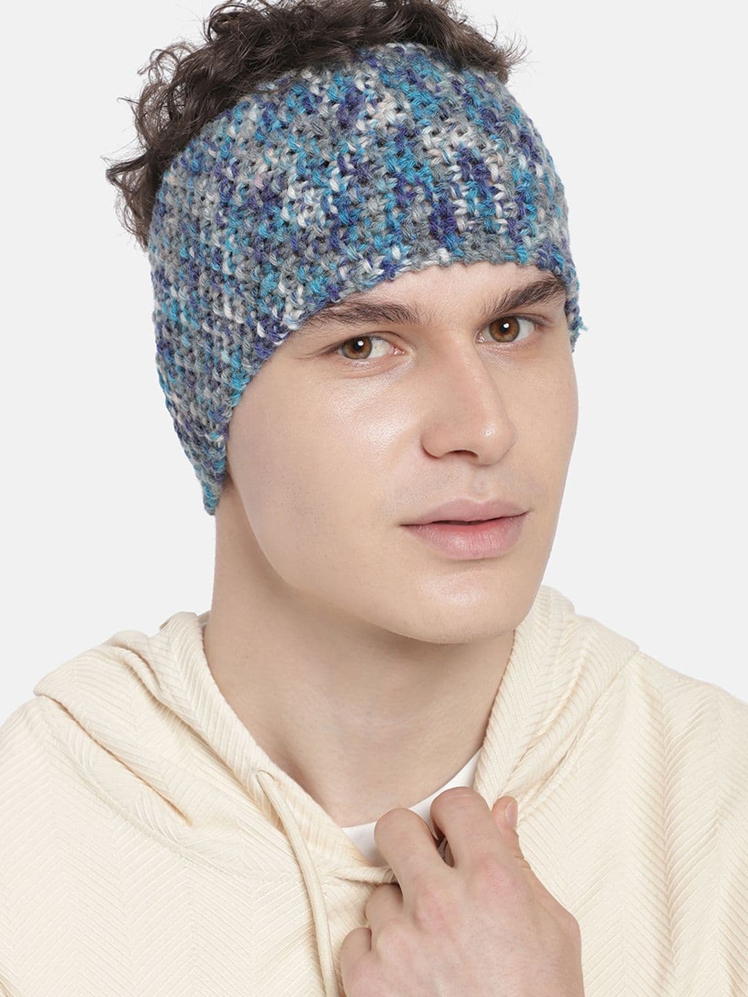 Magic Needles Unisex Chill Wrap Knitted Headband - view 1