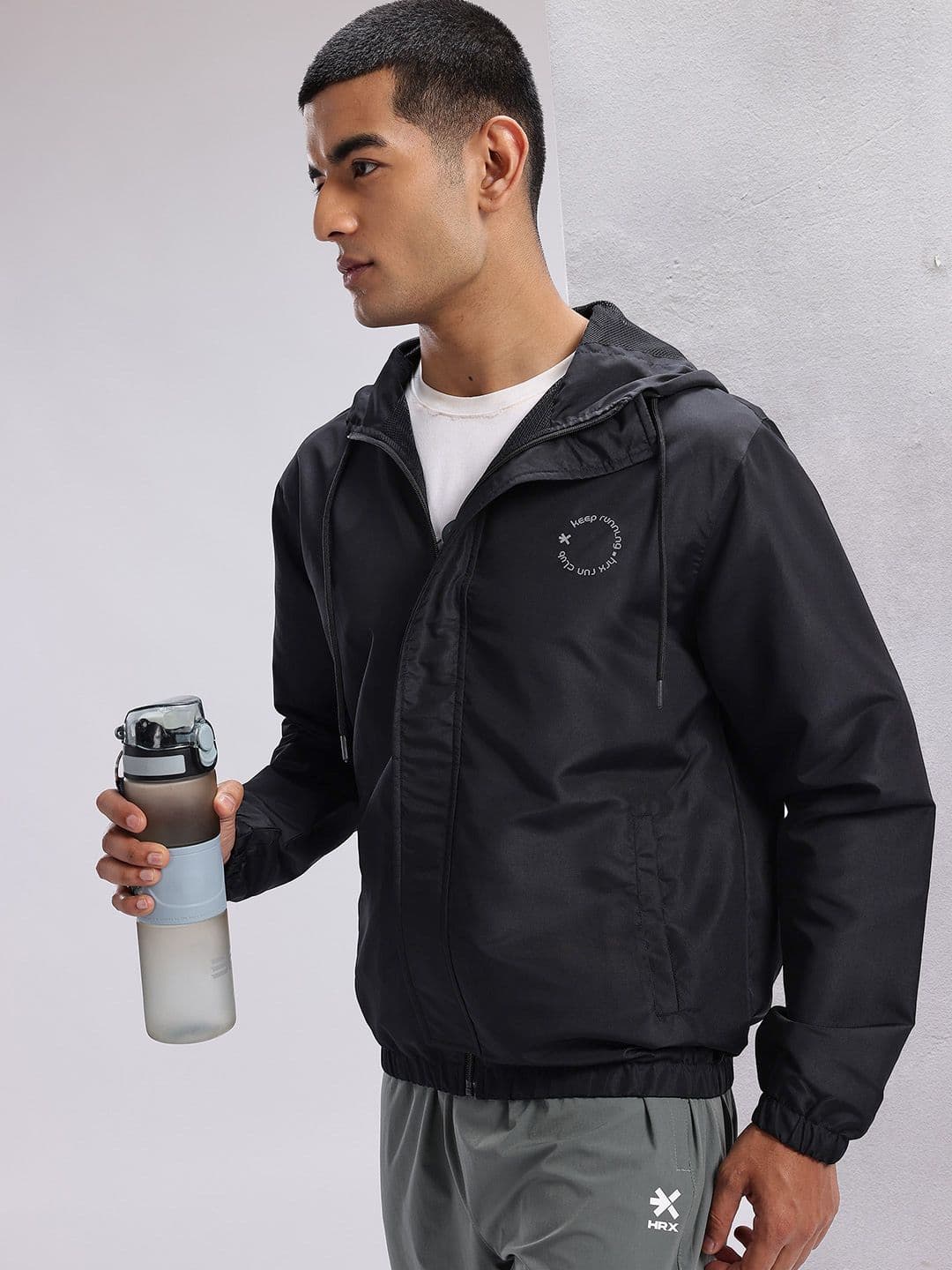 HRX by Hrithik Roshan Men Rapid-Dry Running Jacket - view 1