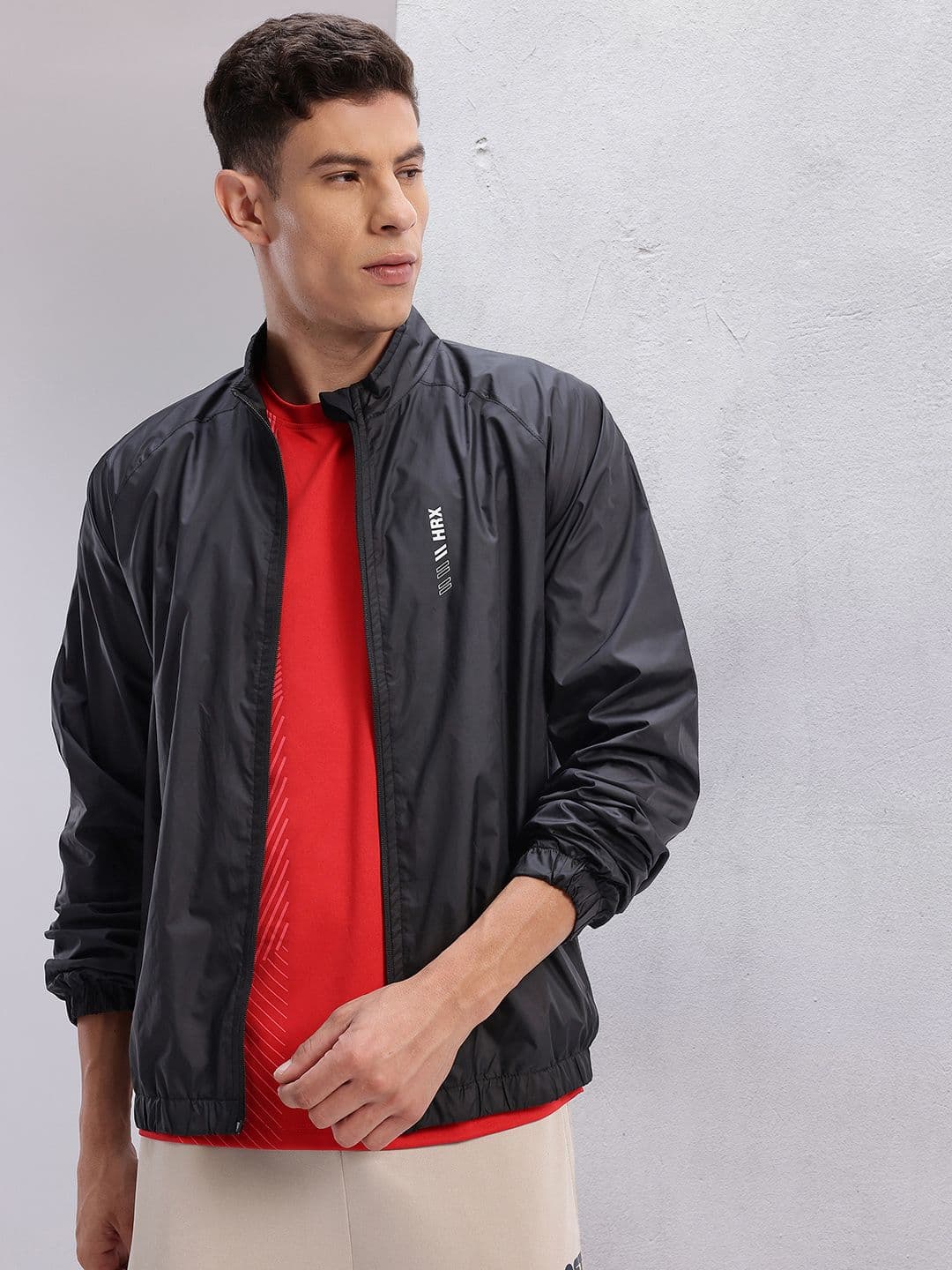 HRX by Hrithik Roshan Rapid-Dry Training Jacket - view 1