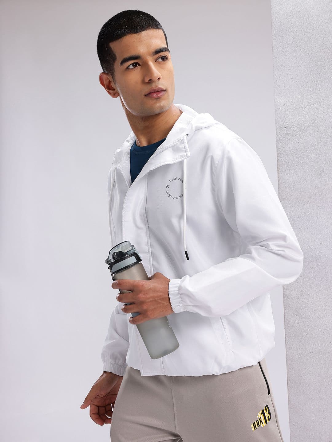 HRX by Hrithik Roshan Men Rapid-Dry Running Jacket - view 1