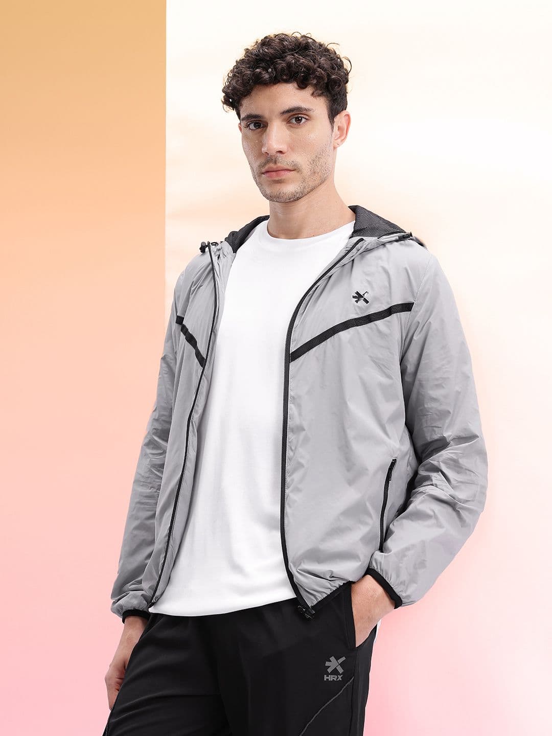 HRX by Hrithik Roshan Hooded Sporty Jacket