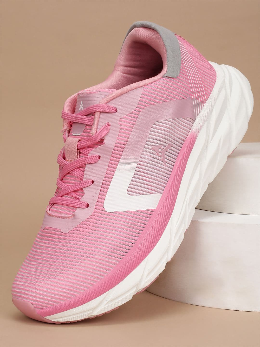AVANT Women's TurqSwift Pink White Running Shoes - view 1