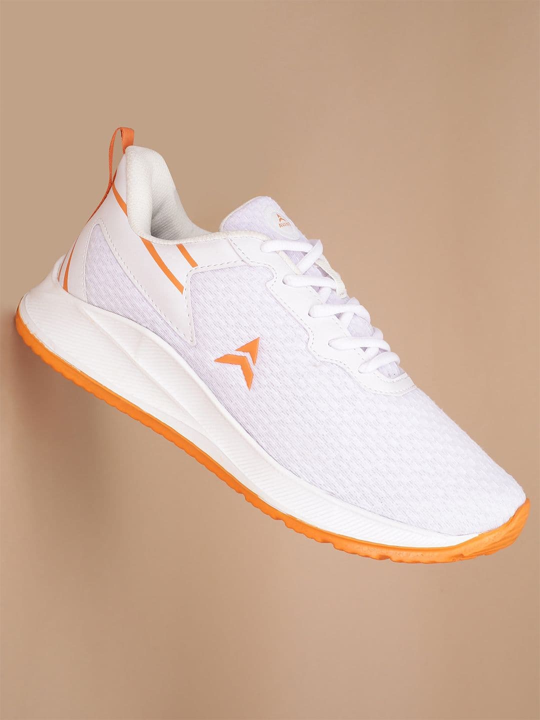 AVANT Men's White & Orange Flarex Casual Shoes - view 1