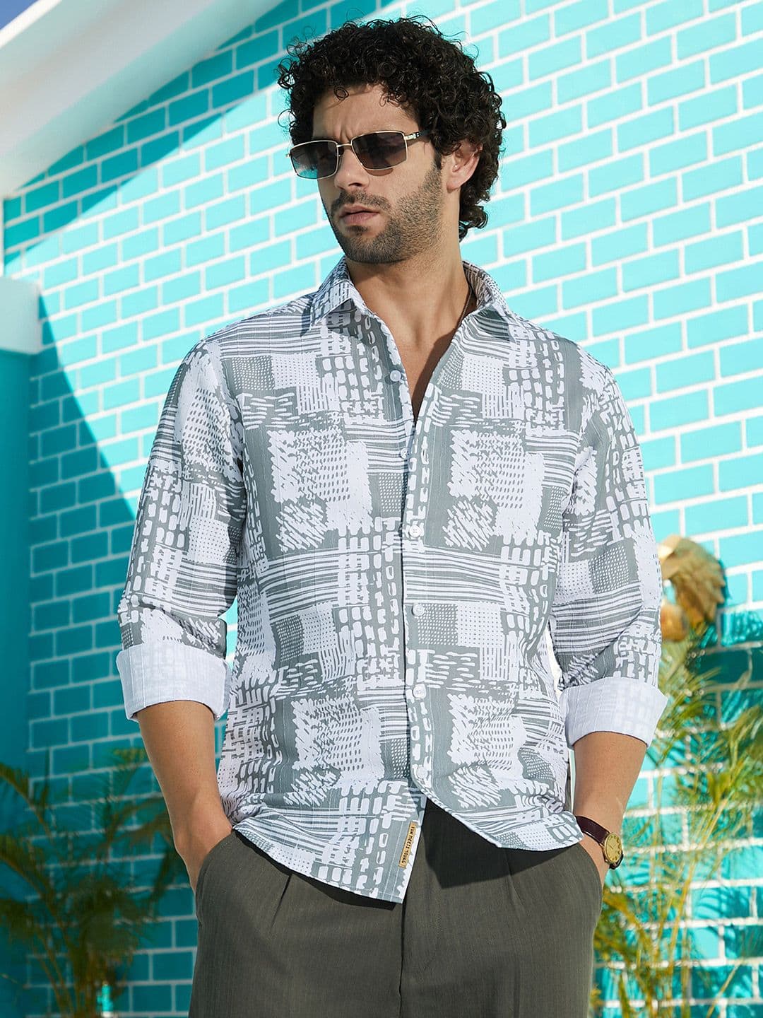 CAHOOT Men Classic Printed Casual Shirts - view 1