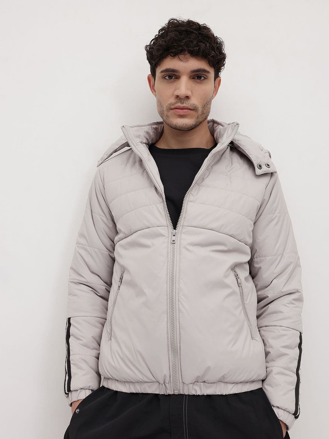 The Roadster Life Co. Hooded Padded Jacket - view 1