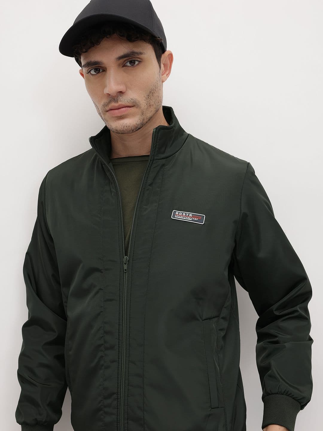 The Roadster Life Co. Bomber Jacket - view 1