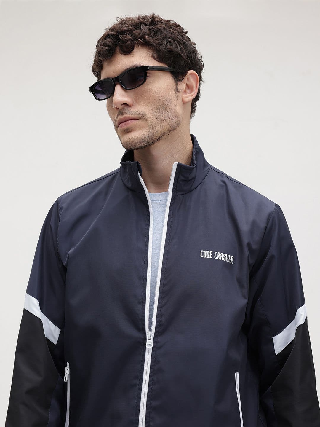 The Roadster Life Co. Mock Collar Tailored Jacket - view 1
