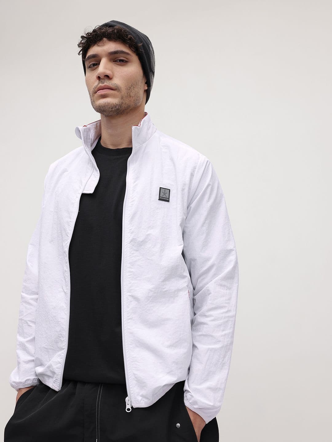 The Roadster Life Co. Mock Collar Tailored Jacket - view 1