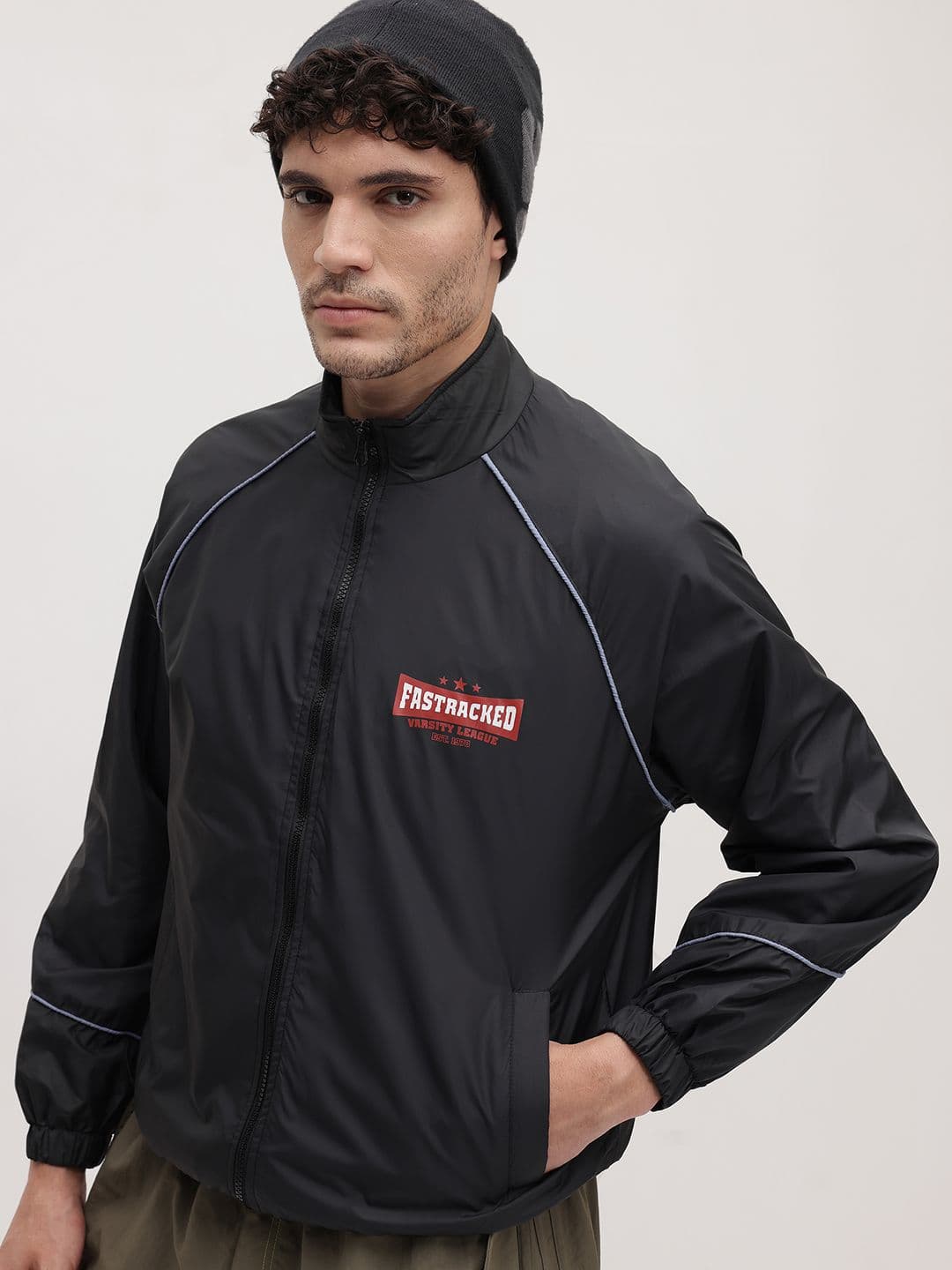 The Roadster Life Co. Raglan Sleeves Tailored Jacket - view 1