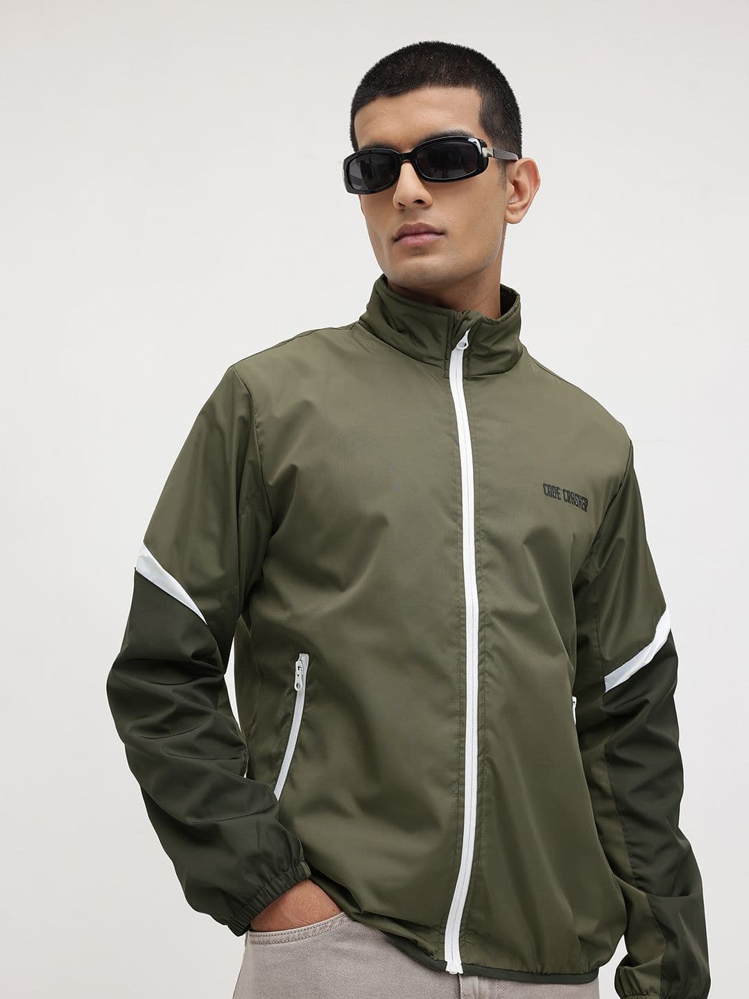 The Roadster Life Co. Mock Collar Tailored Jacket - view 1
