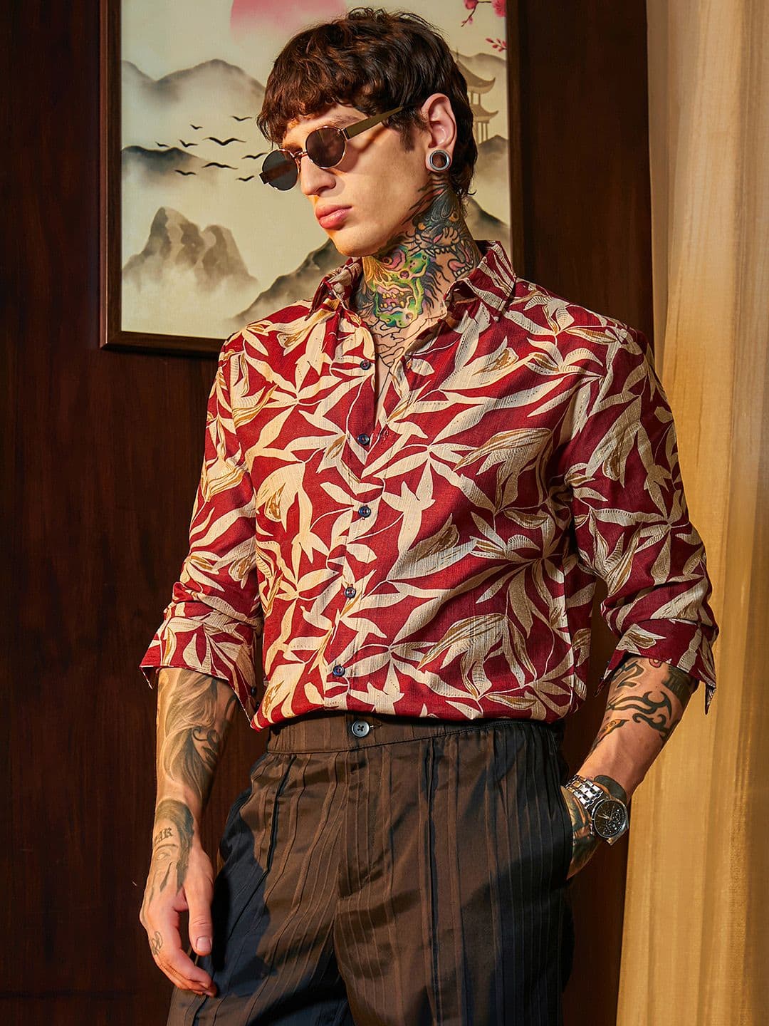 CAHOOT Men Comfort Printed Casual Shirt - view 1