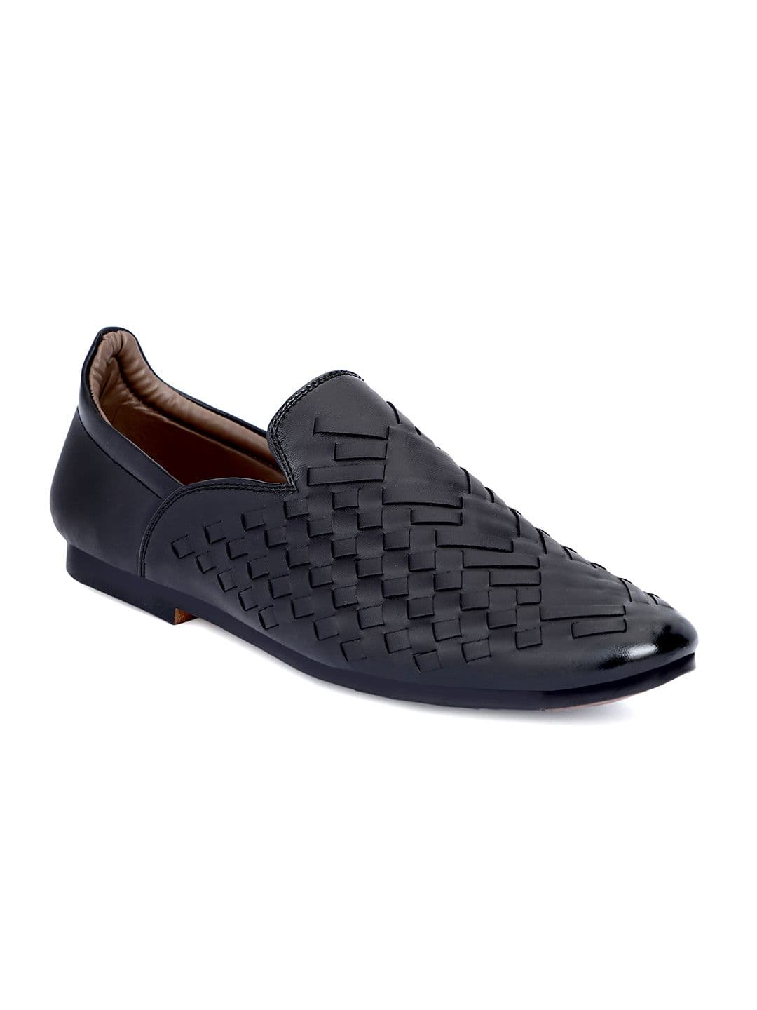 Provogue Men Textured Formal Loafers - view 1
