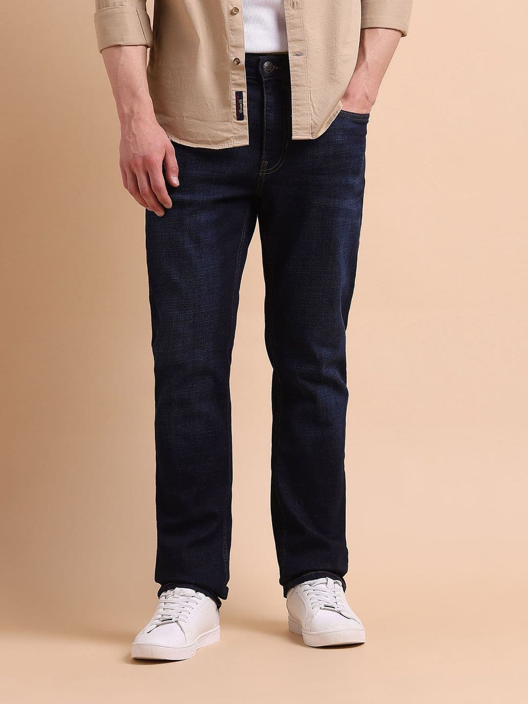 U.S. Polo Assn. Denim Co. Harold Slim Straight Fit Jeans - view 1