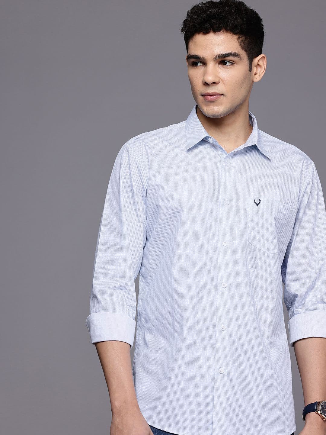 Allen Solly Sport Printed Pure Cotton Casual Shirt - view 1