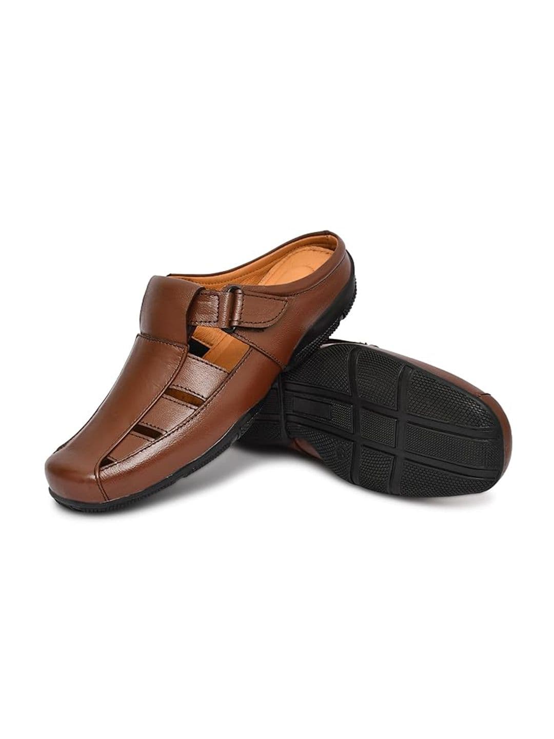 Provogue Men Leather Comfort Sandals - view 1