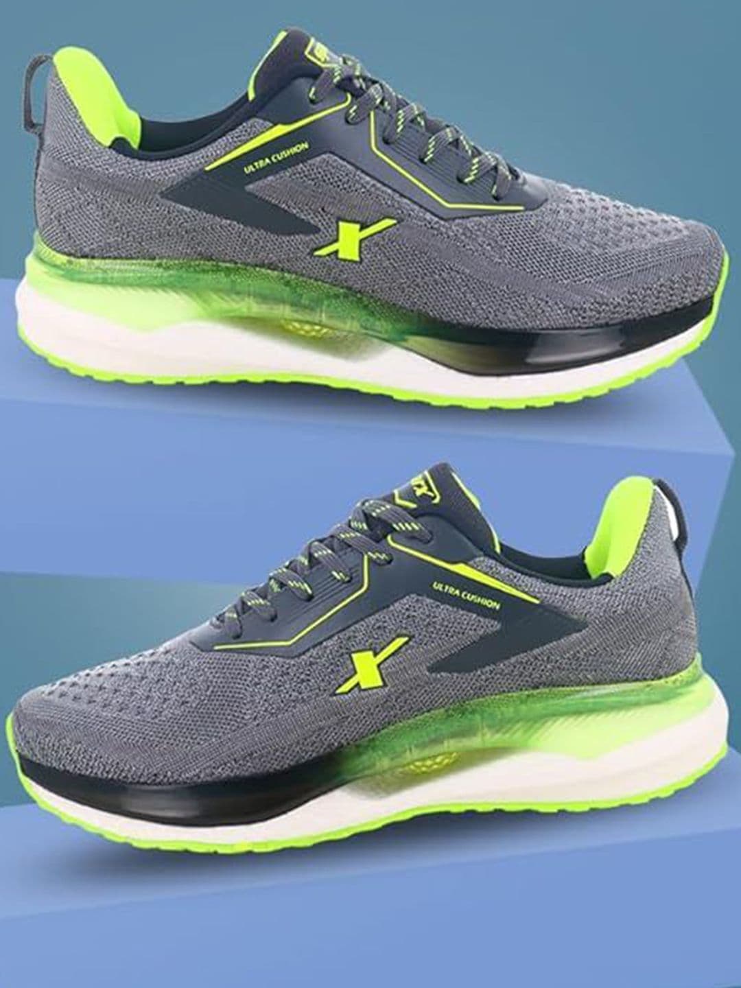 Sparx Men Mesh Running Shoes - view 1