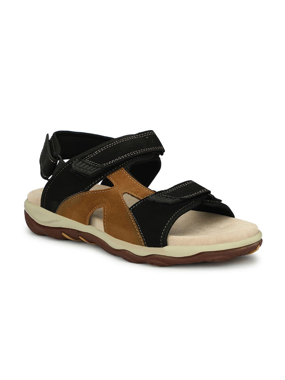 LEEPEETER Men Leather Sandals - view 1