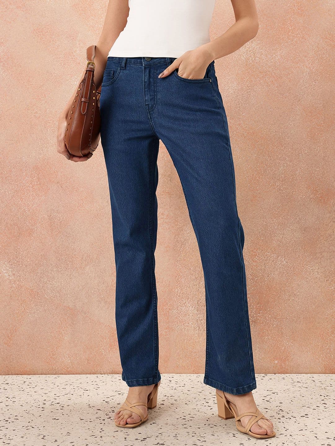 all about you Women Mid-Rise Straight Fit Stretchable Jeans - view 1