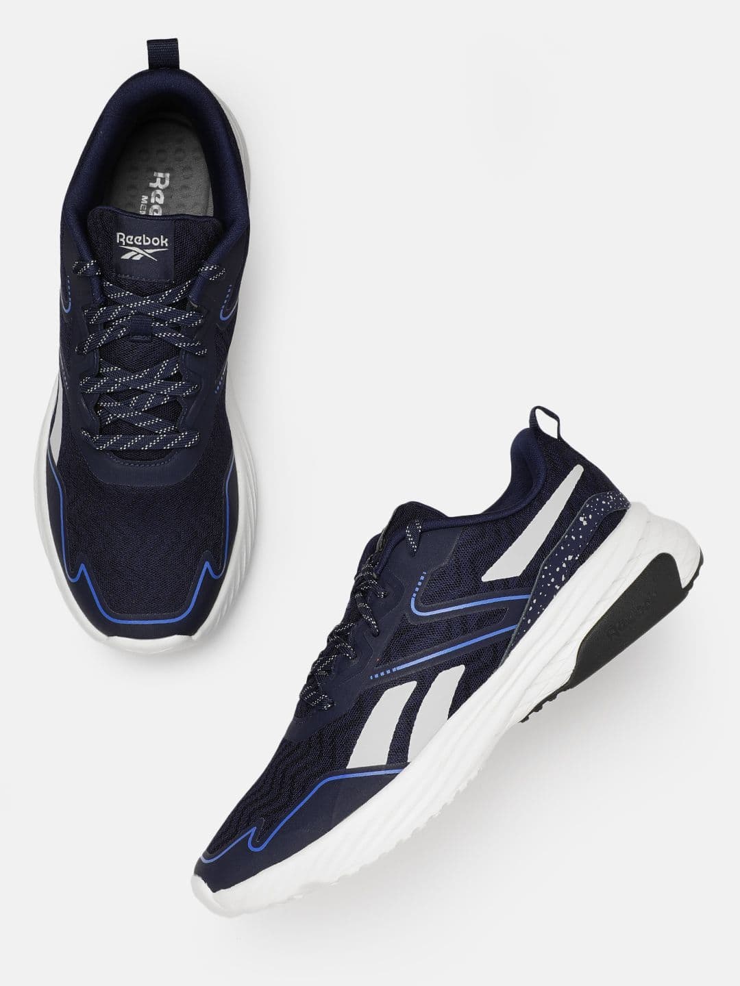 Reebok Men Woven Design Running Gear Shoes - view 1