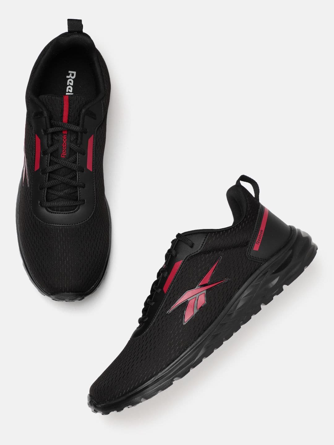 Reebok Men Woven Design Super Speed Running Shoes - view 1