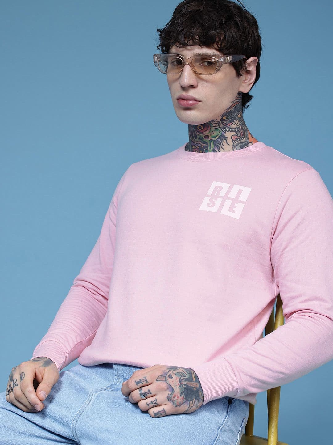 HERE&NOW Pure Cotton Sweatshirt - view 1