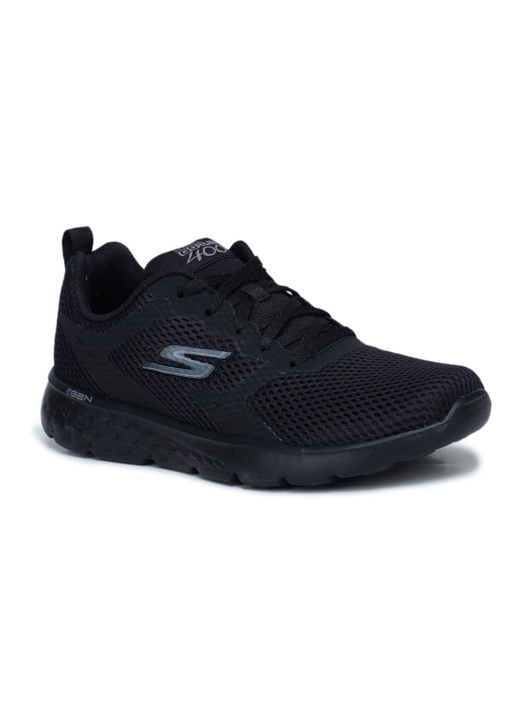 Skechers Men Solid Running Shoes Go Run - view 1
