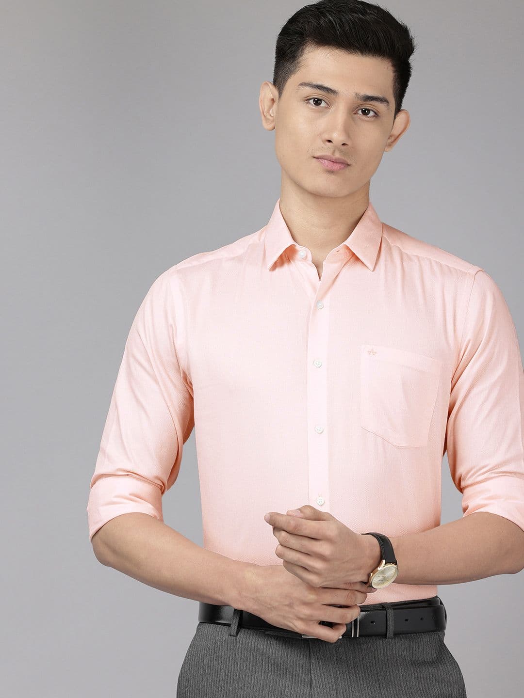 Arrow Pure Cotton Manhattan Slim Fit Formal Shirt
