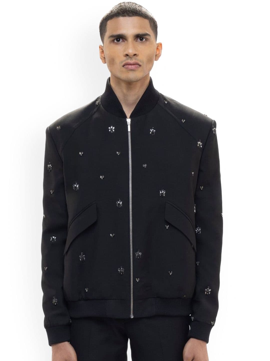 SDS By Kushal Shah Men Long Sleeves Bomber Jacket - view 1